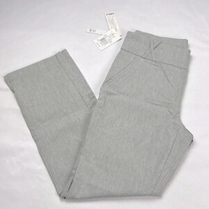 Joe Benbasset New Women’s M Heather Gray Pull-on‎ Stretchy Ankle Pant